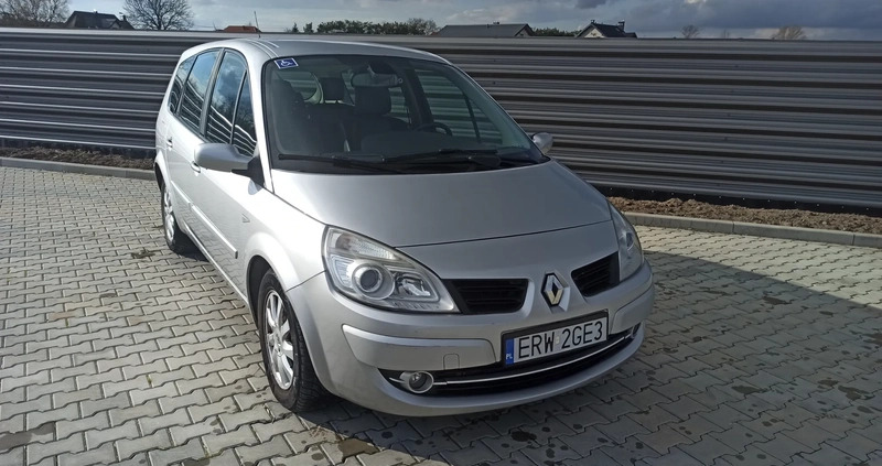 Renault Grand Scenic cena 11900 przebieg: 235500, rok produkcji 2008 z Serock małe 277